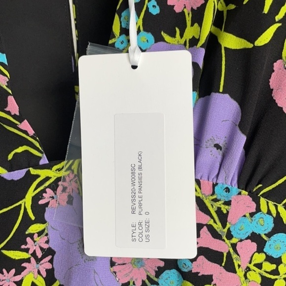 LES RÊVERIES | Gigi Belted Floral-print Si… - Picture 12 of 14